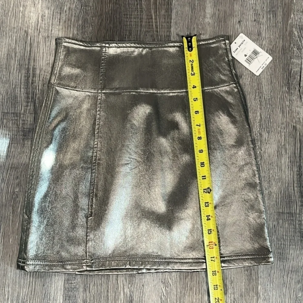 Free People Mini Skirt - Picture 4 of 8